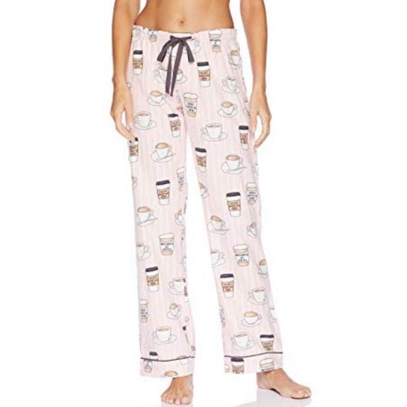 PJ Salvage Other - NWT PJ Salvage Rise & Grind Coffee Flannel Pant